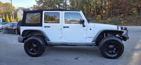 2014 Jeep Wrangler Unlimited Sahara