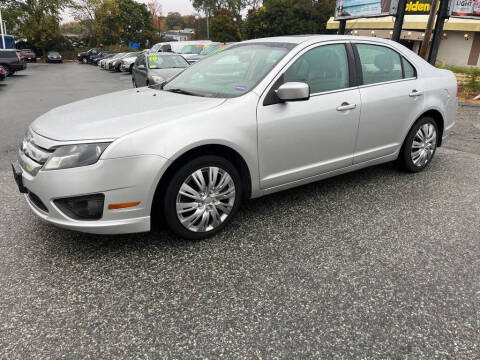 2011 Ford Fusion for sale at Elite Pre Owned Auto in Peabody MA