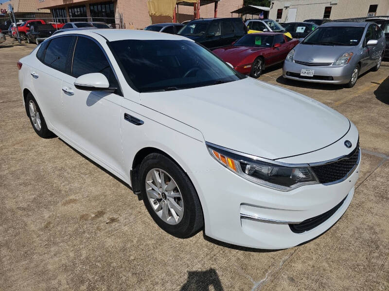 2017 Kia Optima LX