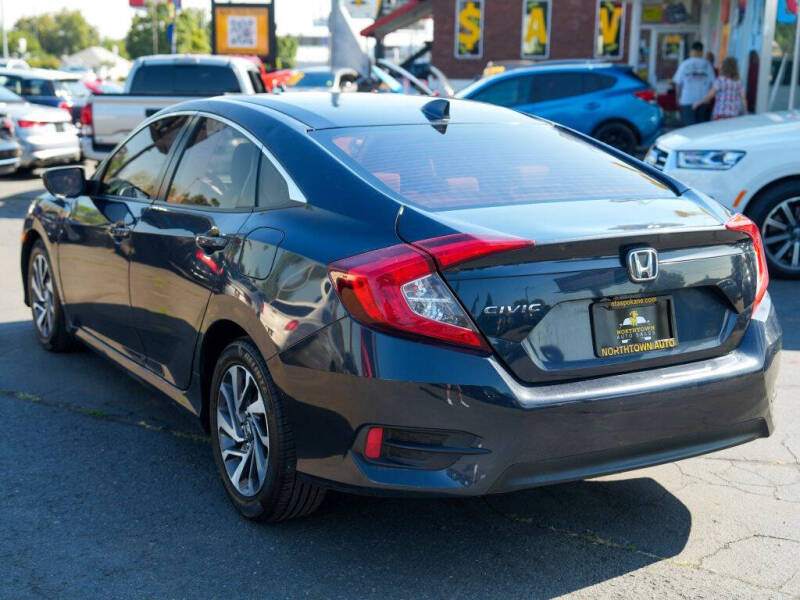 2018 Honda Civic EX