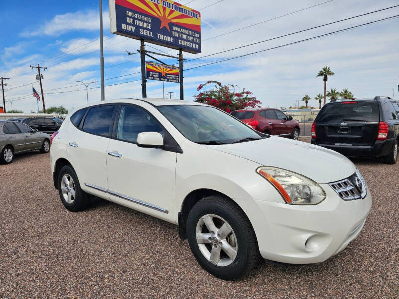 2013 Nissan Rogue S