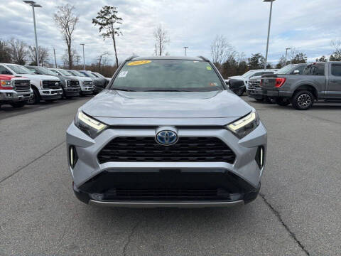2024 Toyota RAV4 Hybrid XSE