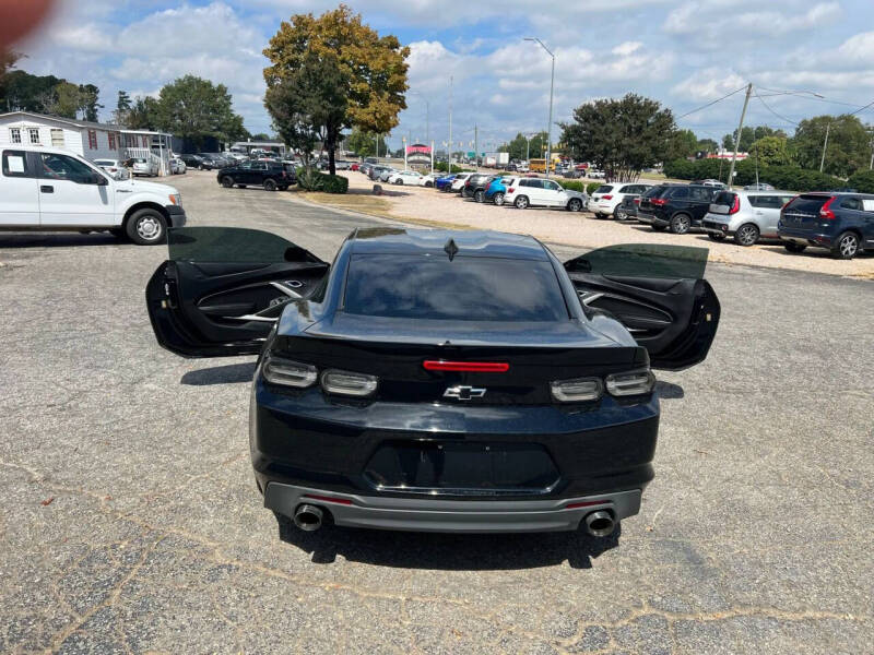 2020 Chevrolet Camaro