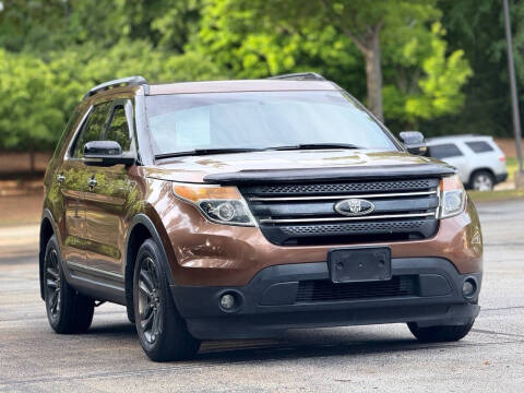 2011 Ford Explorer XLT