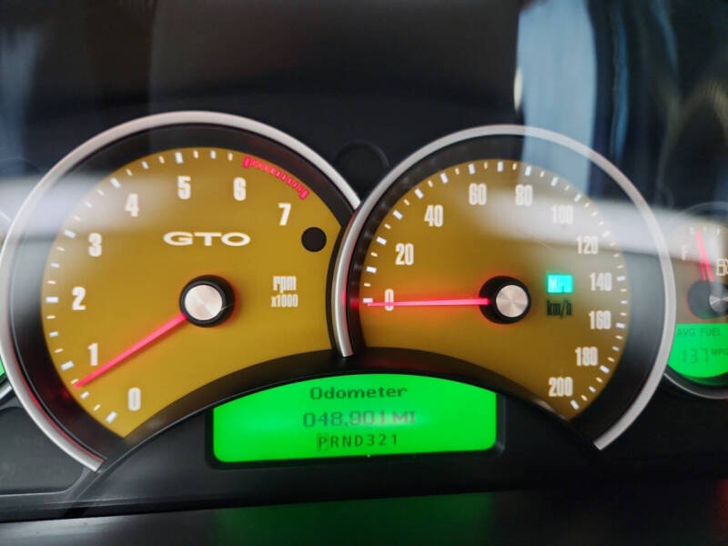 2004 Pontiac GTO