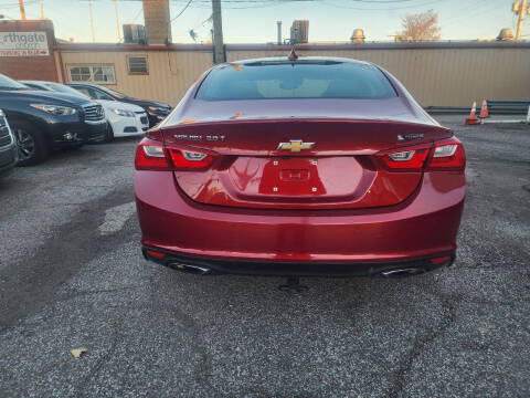 2016 Chevrolet Malibu Premier