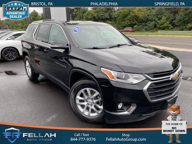 2018 Chevrolet Traverse for sale at Fellah Auto Group in Philadelphia PA