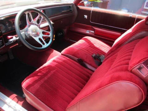 1988 Chevrolet Monte Carlo SS