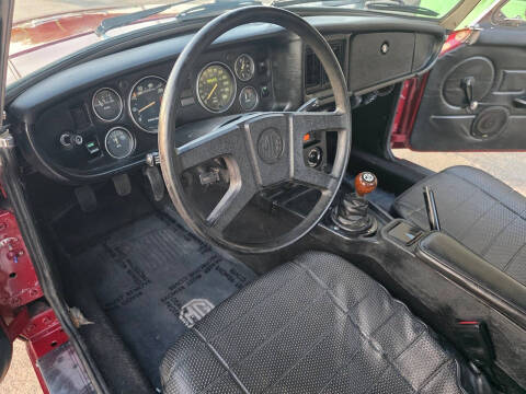 1977 MG MGB