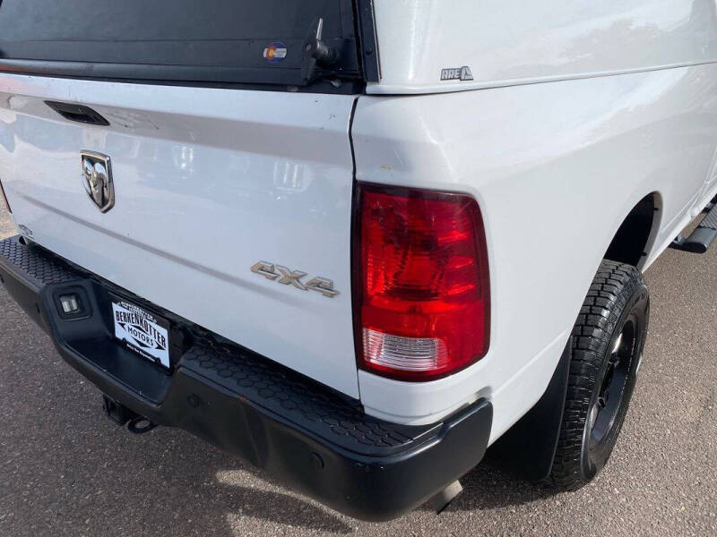 2018 RAM 2500 Tradesman