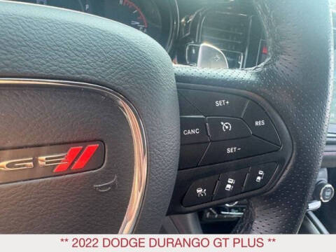 2022 Dodge Durango GT Plus
