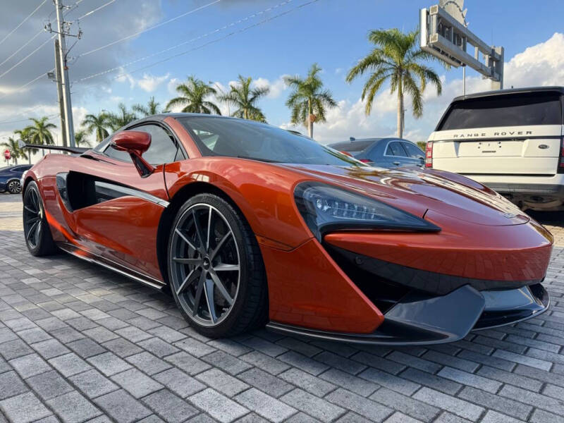 2020 McLaren 570S Base's photo