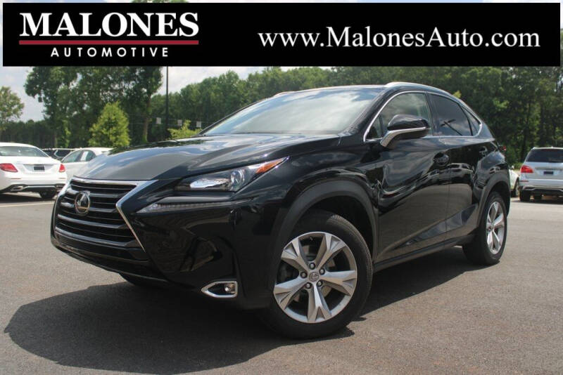 2017 Lexus NX 200t