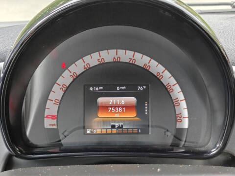 2017 Smart fortwo passion
