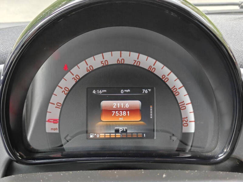 2017 Smart fortwo passion