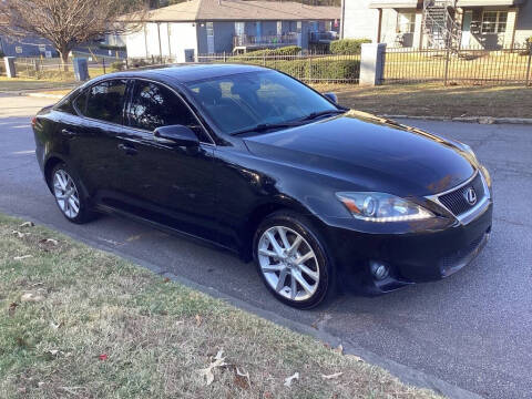 2012 Lexus IS 250