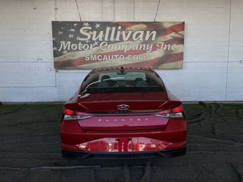 2021 Hyundai Elantra