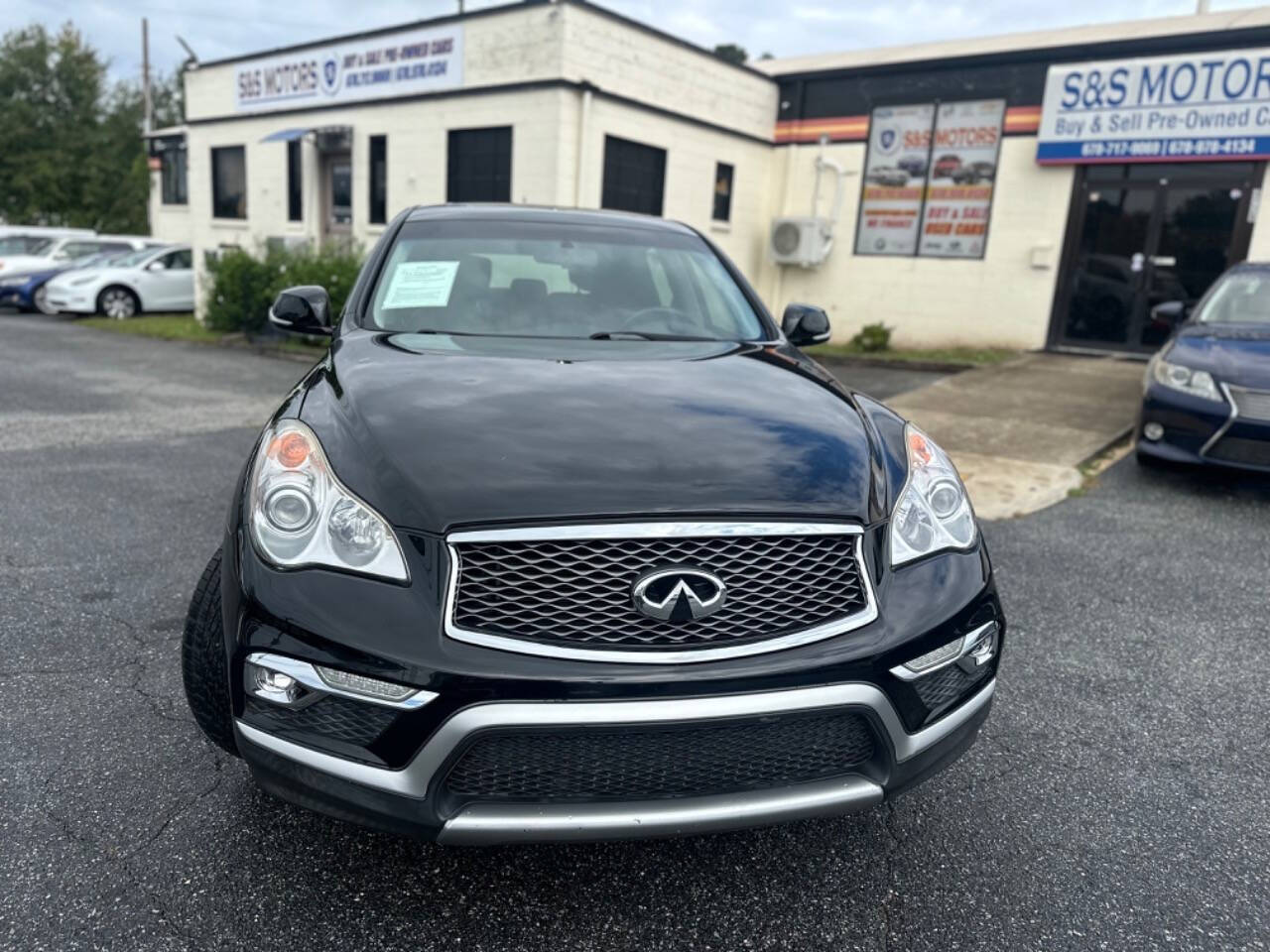 2017 INFINITI QX50 for sale at S & S Motors in Marietta, GA