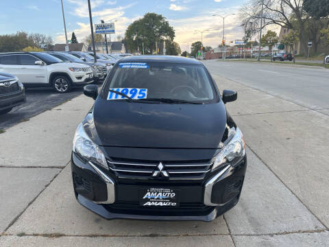 2022 Mitsubishi Mirage G4 ES