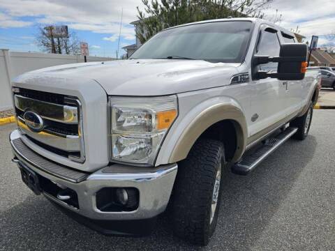 2011 Ford F-350 Super Duty for sale at Giordano Auto Sales in Hasbrouck Heights NJ