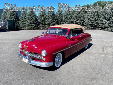 1949 Mercury 8 Club Cabriolet