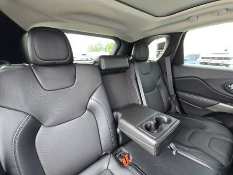 2022 Jeep Cherokee Latitude Lux