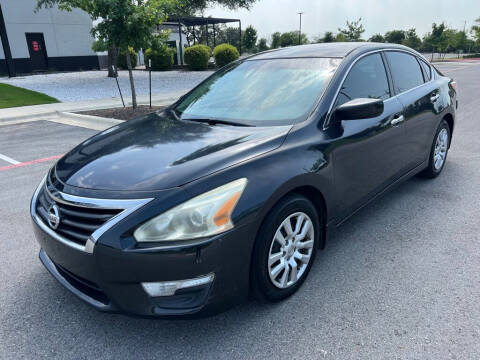 2014 Nissan Altima for sale at Bells Auto Sales in Austin TX