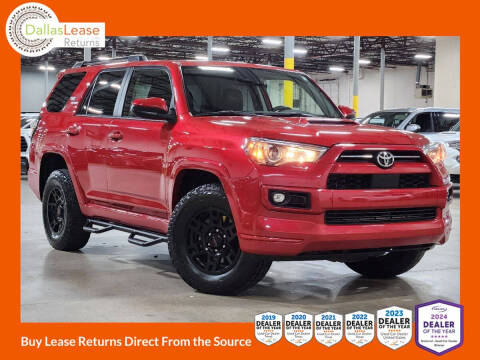 2023 Toyota 4Runner TRD Sport