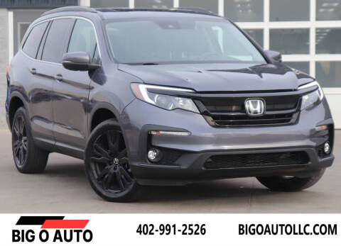 2021 Honda Pilot for sale at Big O Auto LLC in Omaha NE