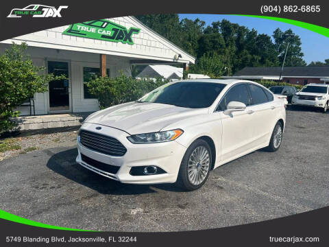 2015 Ford Fusion Titanium