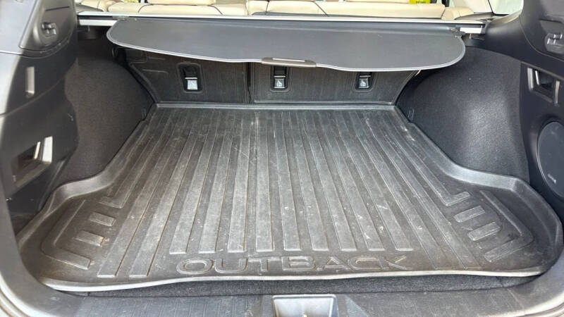 2018 Subaru Outback 2.5i Limited