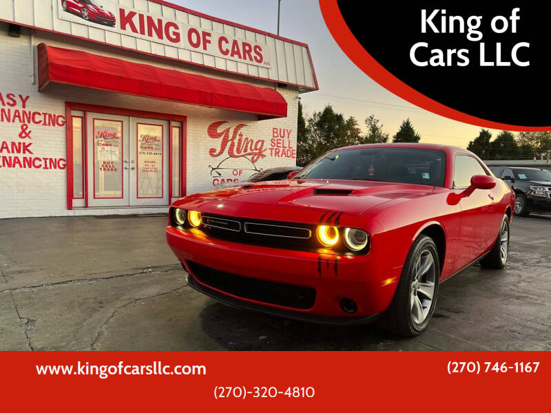 2015 Dodge Challenger for sale at King of Car LLC in Bowling Green KY
