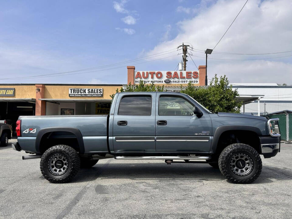 2007 Chevrolet Silverado 2500HD Classic for sale at Best Buy Motors in Signal Hill, CA