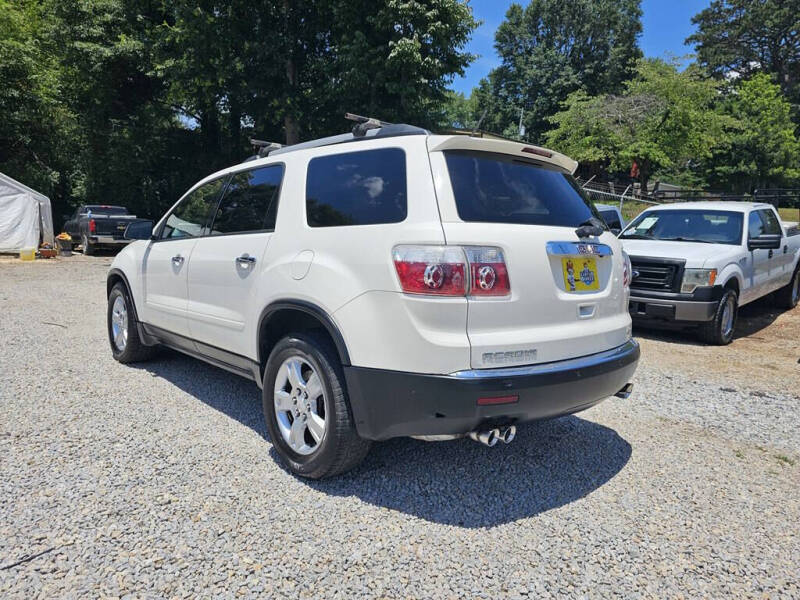 2012 GMC Acadia SLE