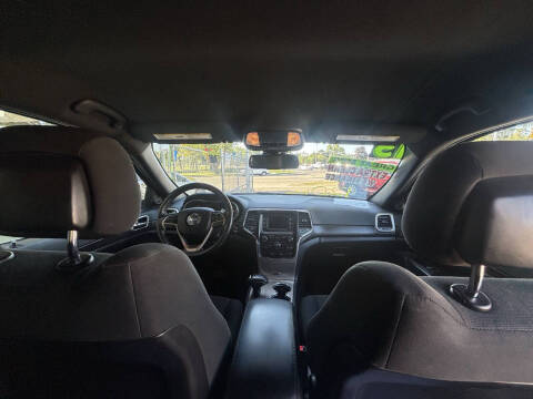 2015 Jeep Grand Cherokee Laredo E