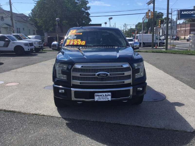 2016 Ford F-150 for sale at Steves Auto Sales in Little Ferry NJ