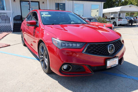 2019 Acura TLX