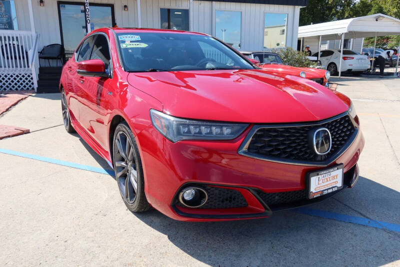 2019 Acura TLX