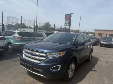 2017 Ford Edge SEL