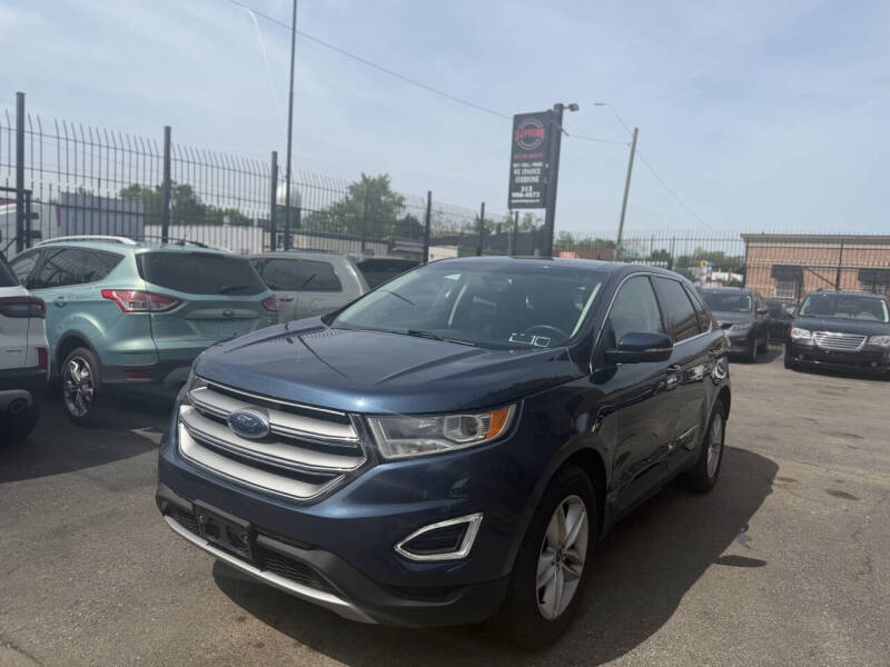 2017 Ford Edge SEL