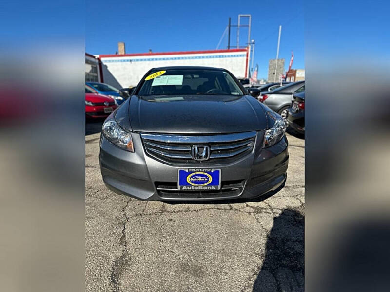 2012 Honda Accord LX-P