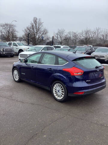 2017 Ford Focus Electric