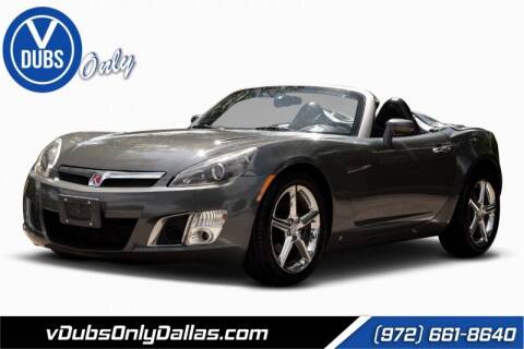 2008 Saturn SKY for sale at VDUBS ONLY in Plano TX