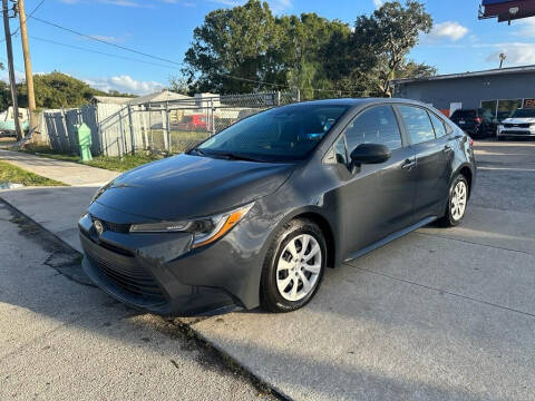 2023 Toyota Corolla for sale at P J Auto Trading Inc in Orlando FL