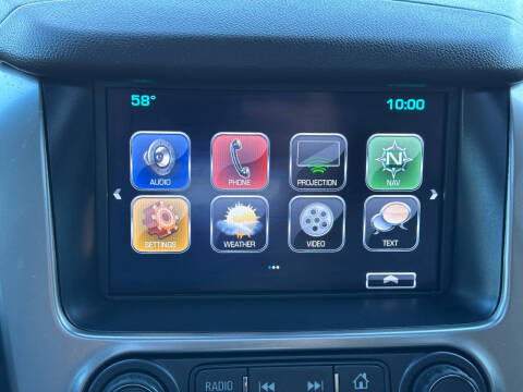 2017 Chevrolet Tahoe Premier