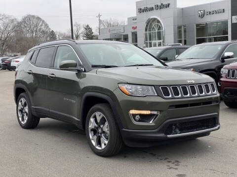 2021 Jeep Compass for sale at Betten Baker Chrysler Dodge Jeep Ram in Lowell MI