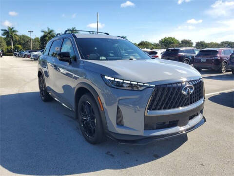 2026 Infiniti QX60 Sport