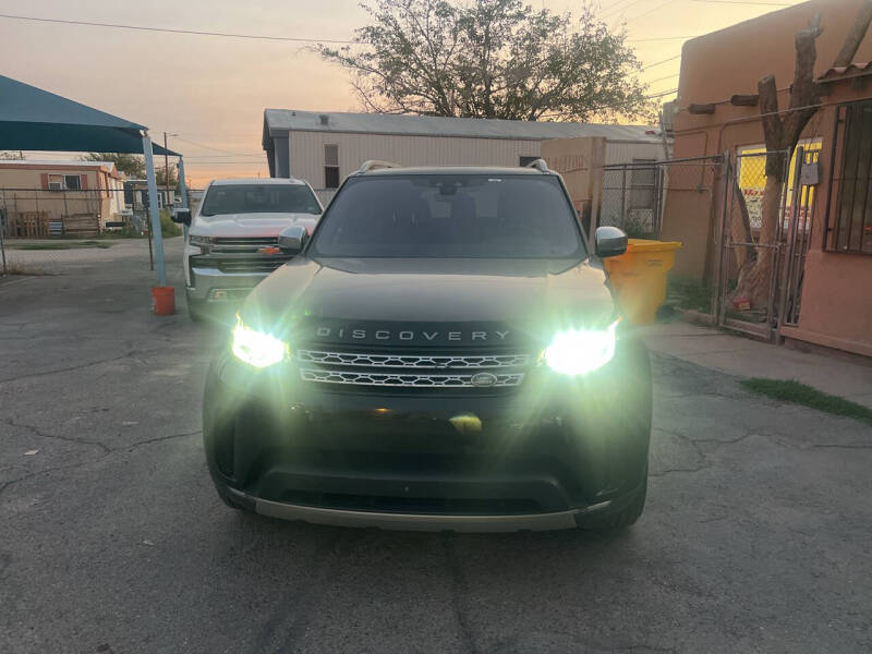 2017 Land Rover Discovery HSE