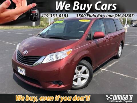 2011 Toyota Sienna for sale at White's Honda Toyota of Lima in Lima OH