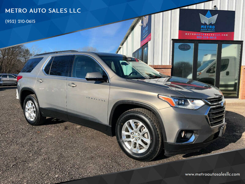 2019 Chevrolet Traverse for sale at METRO AUTO SALES LLC in Lino Lakes MN